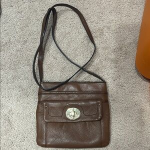 Brown crossbody